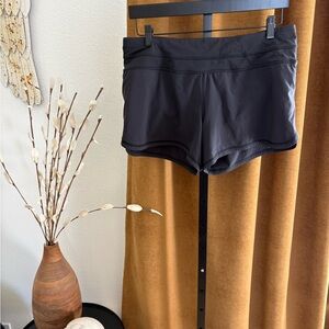Lululemon black shorts size 8